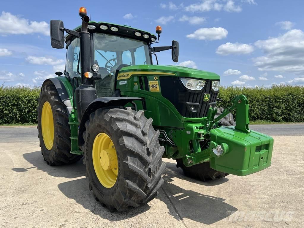 John Deere 6R155 Farm machinery