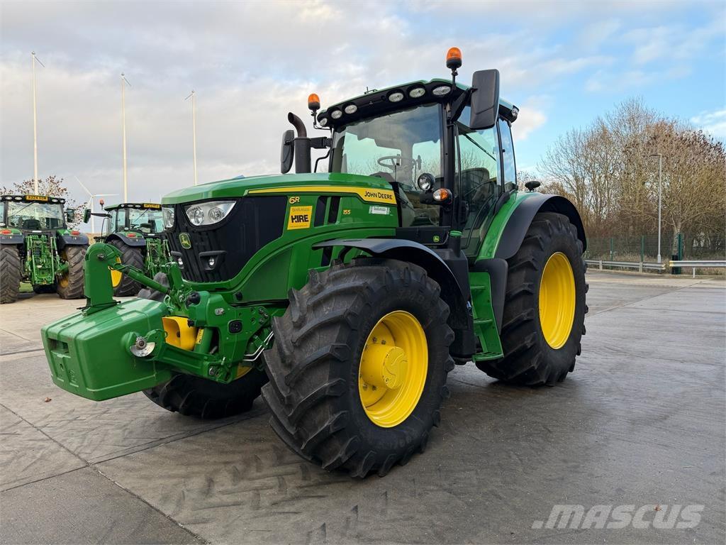 John Deere 6R155 Farm machinery