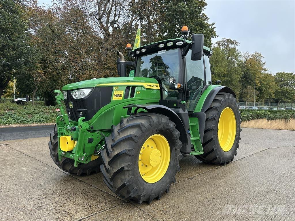 John Deere 6R155 Farm machinery