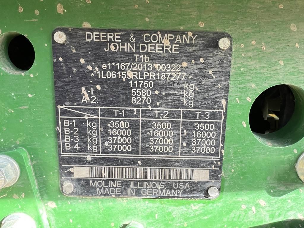 John Deere 6R155 Farm machinery