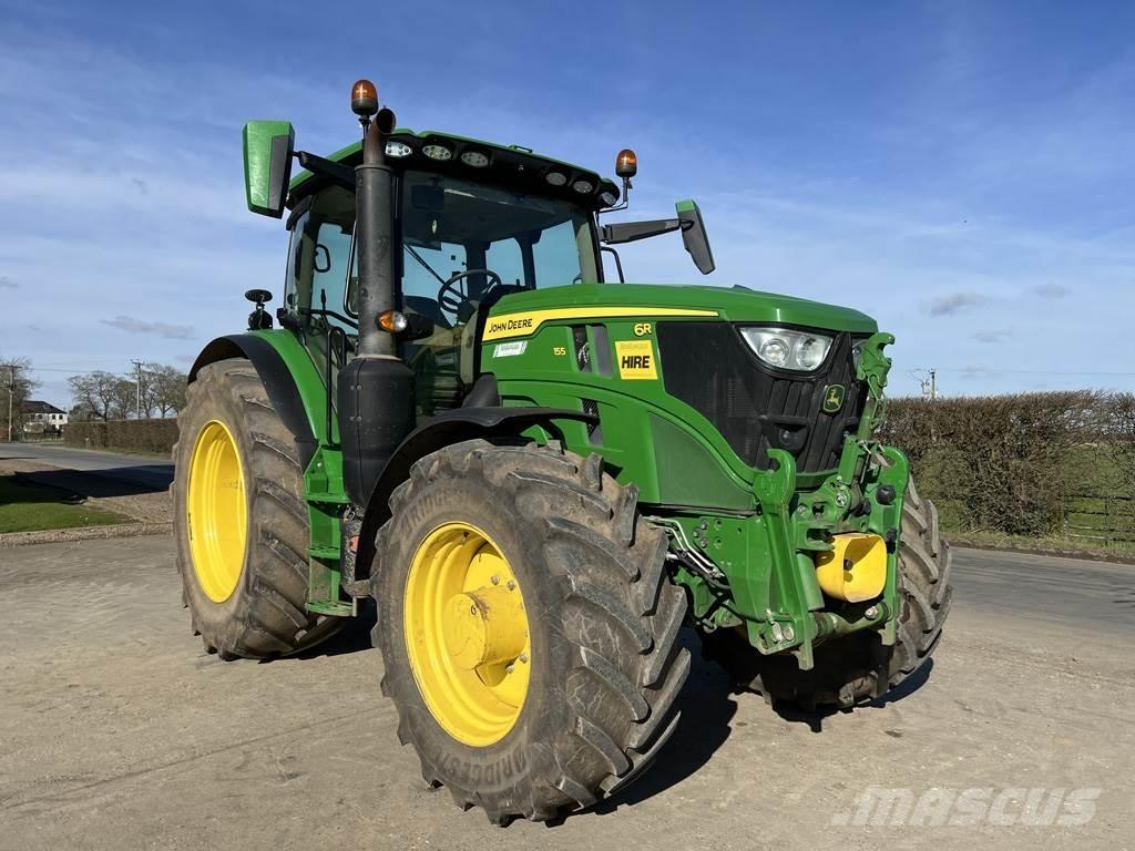 John Deere 6R155 Farm machinery