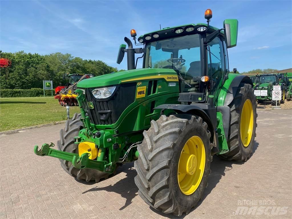 John Deere 6R155 Farm machinery