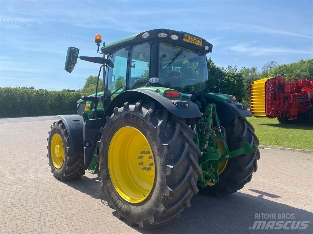 John Deere 6R155 Farm machinery