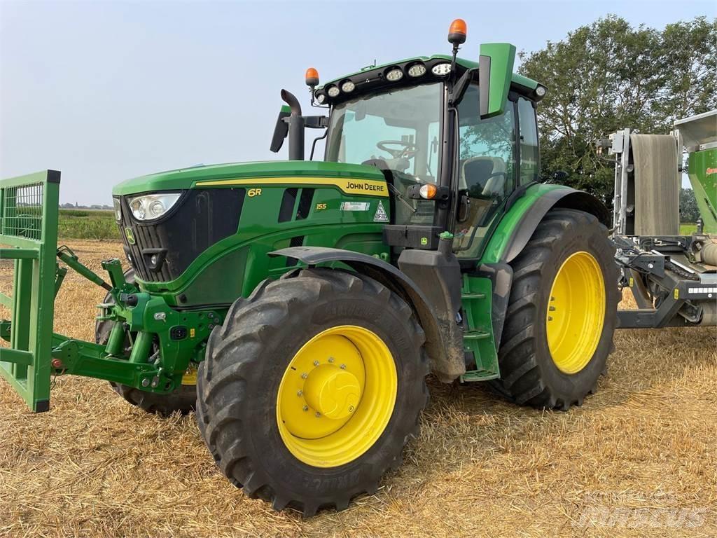 John Deere 6R155 Farm machinery