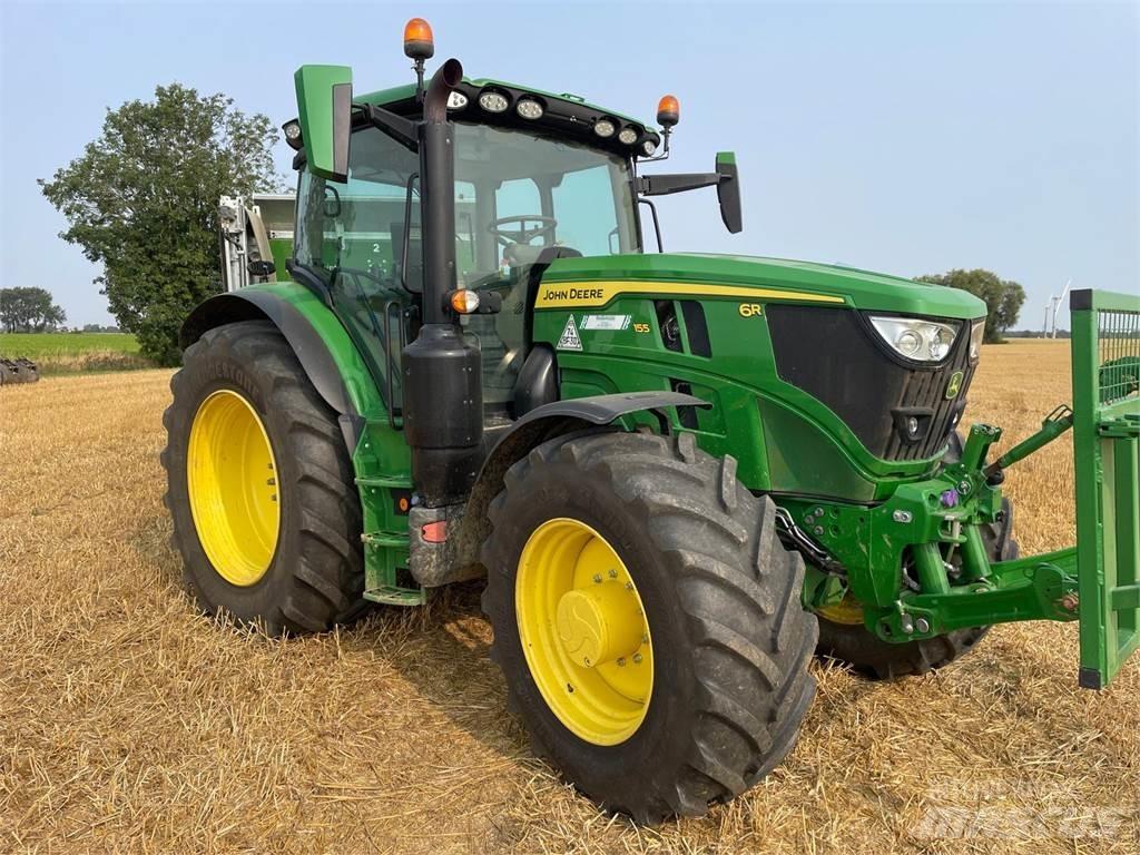 John Deere 6R155 Farm machinery