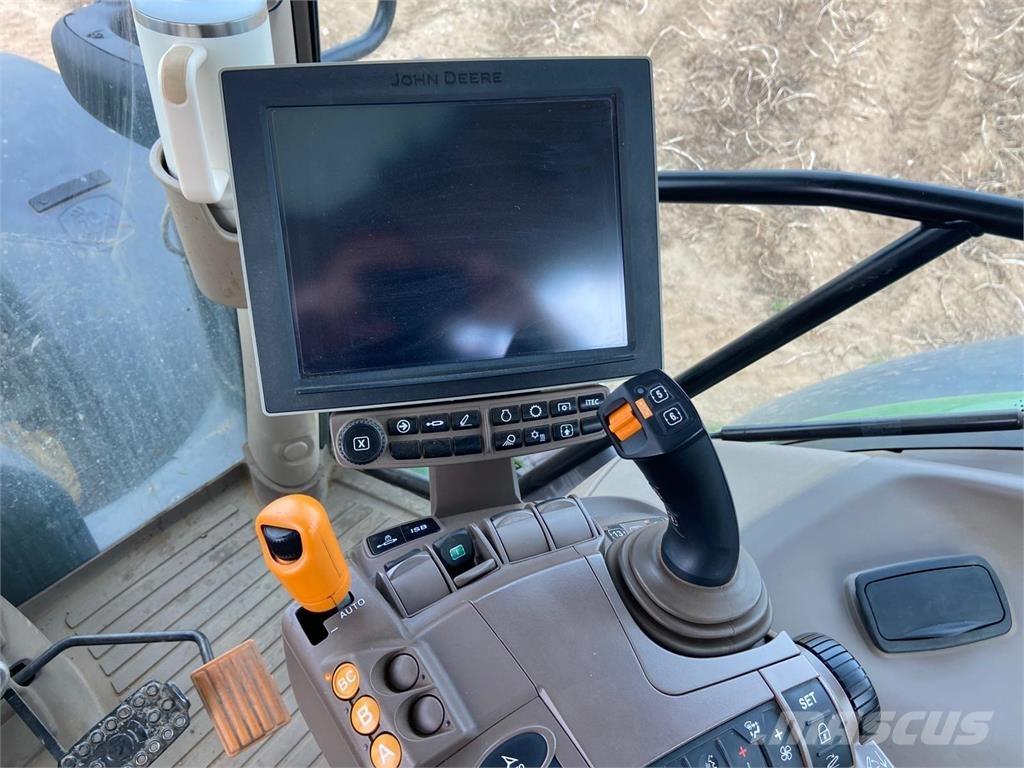 John Deere 6R155 Farm machinery