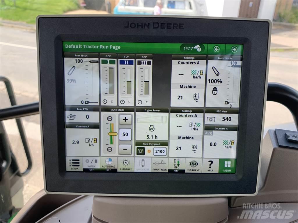 John Deere 6R155 Farm machinery