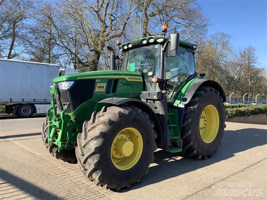 John Deere 6R175 Farm machinery