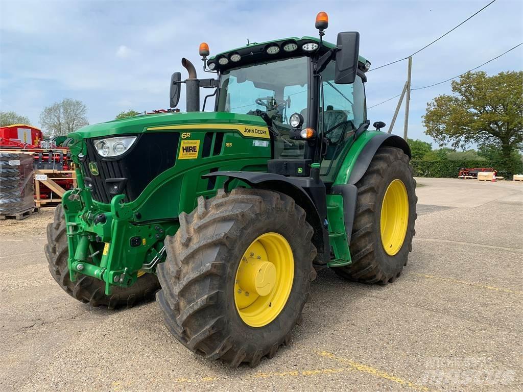 John Deere 6R185 Farm machinery