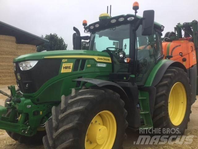 John Deere 6R185 Farm machinery