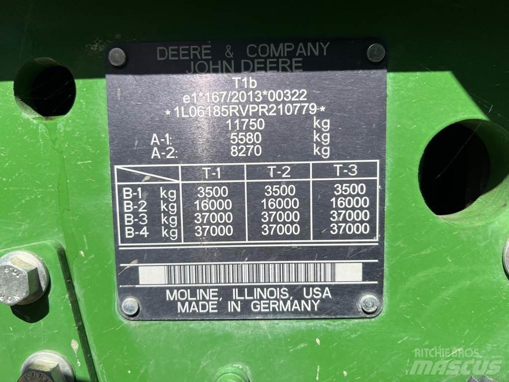 John Deere 6R185 Tractors