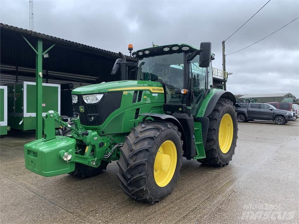 John Deere 6R185 Tractors