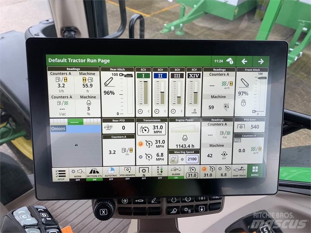 John Deere 6R185 Tractors