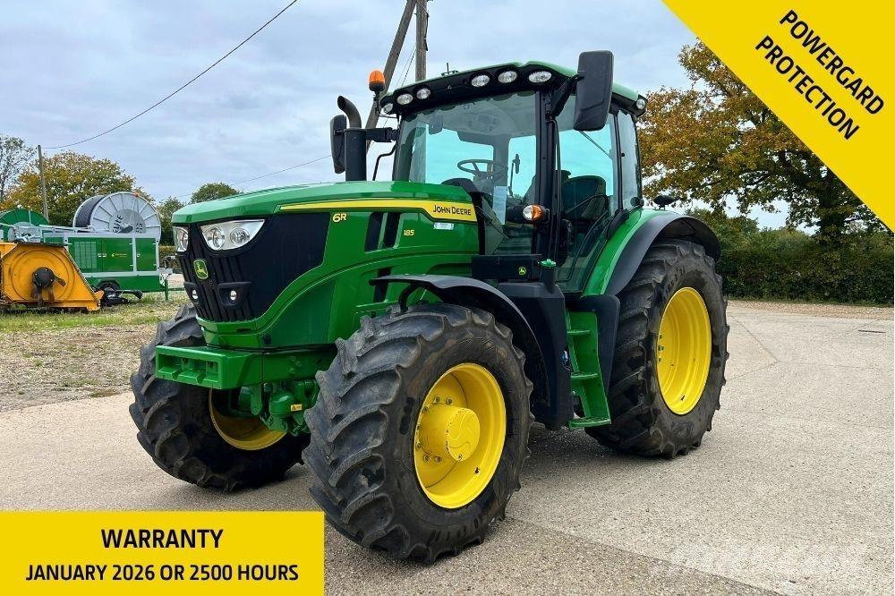 John Deere 6R185 Tractors