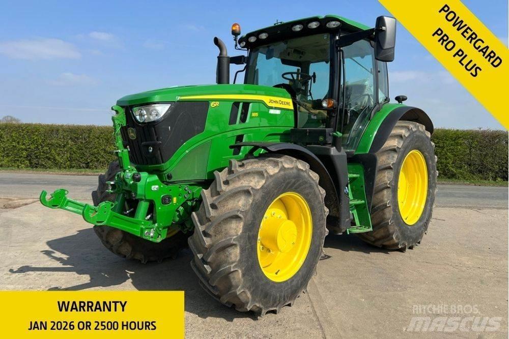 John Deere 6R185 Tractors