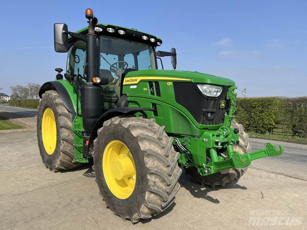 John Deere 6R185 Tractors