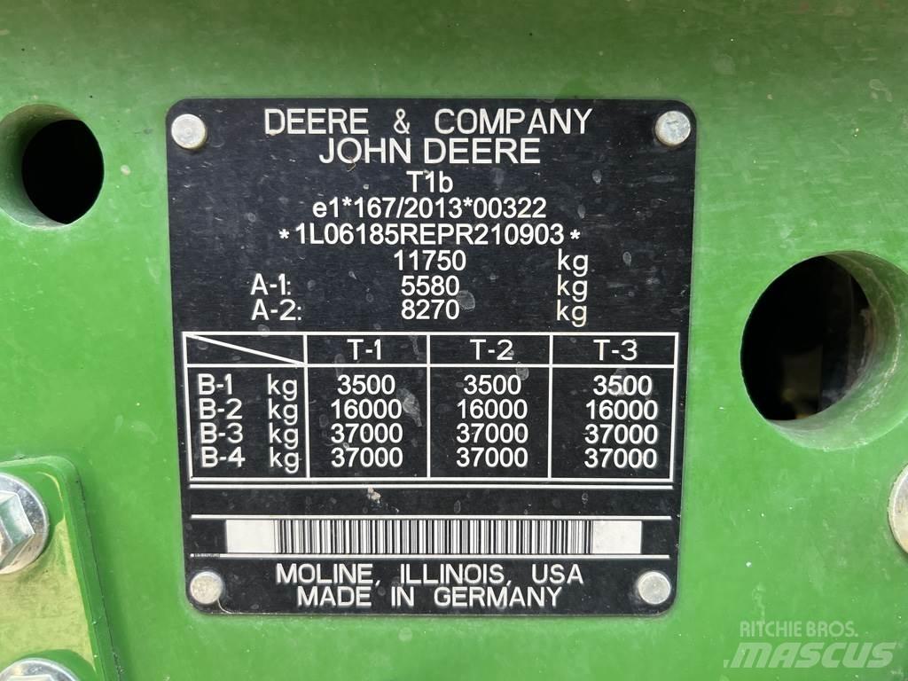 John Deere 6R185 Tractors