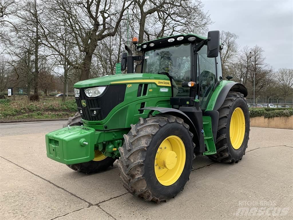 John Deere 6R185 Tractors