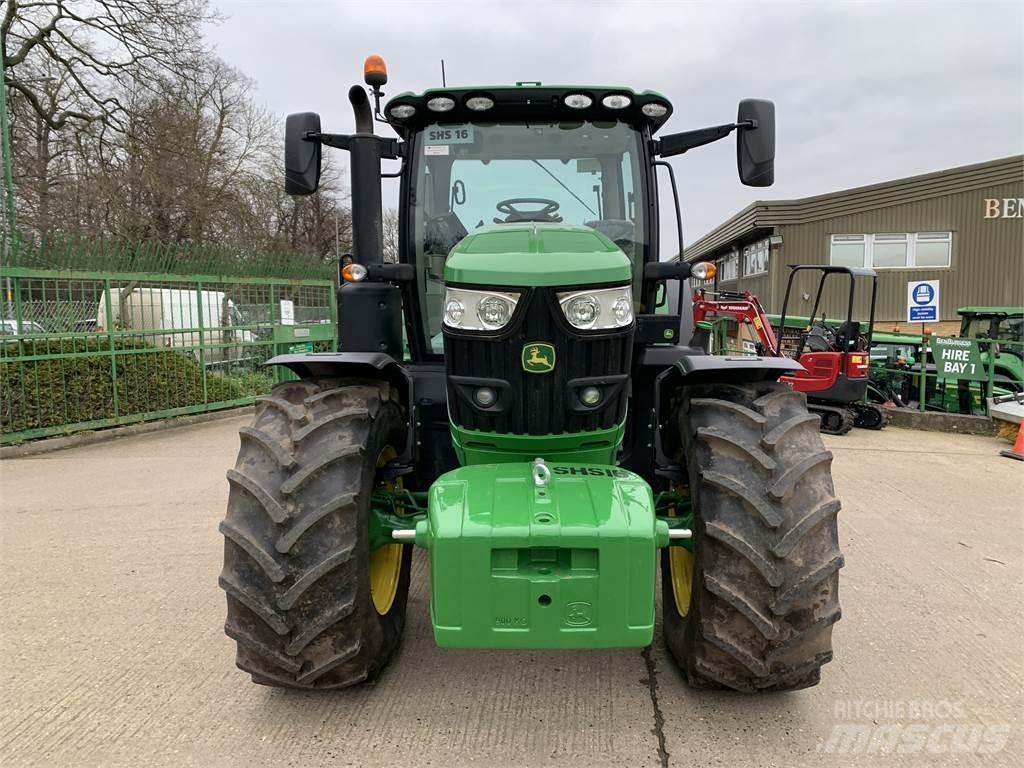 John Deere 6R185 Tractors