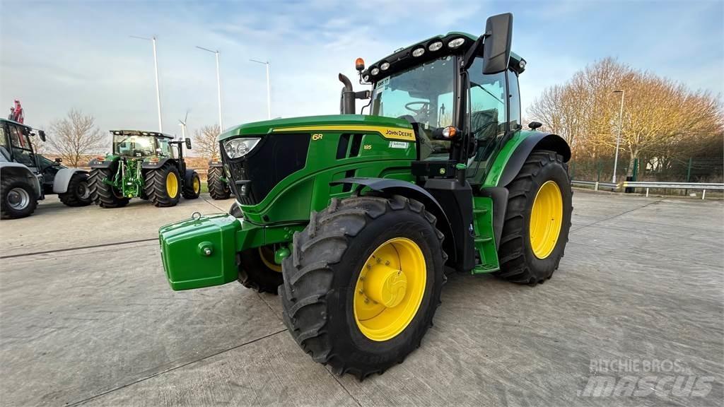 John Deere 6R185 Tractors