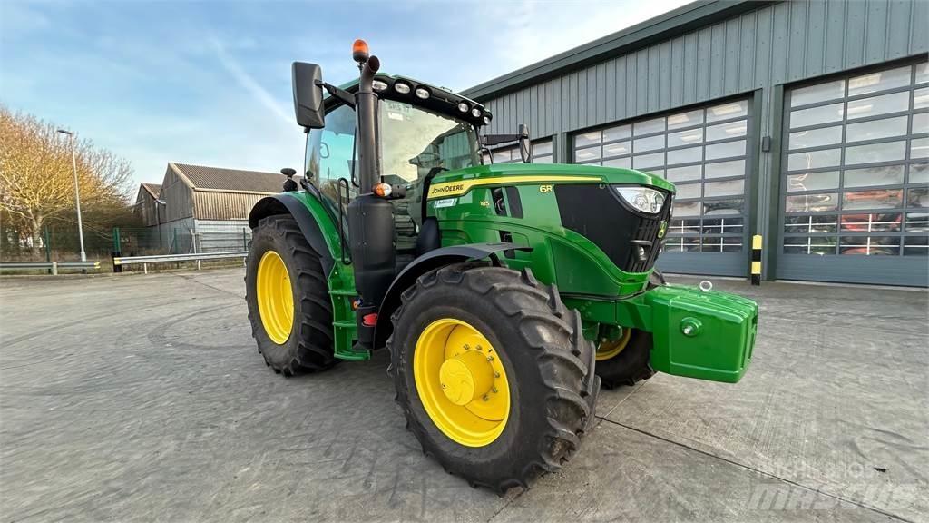 John Deere 6R185 Tractors