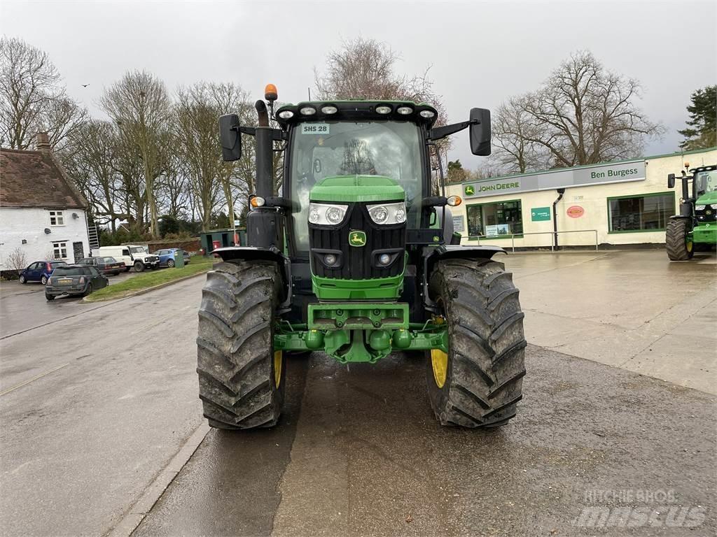 John Deere 6R185 Tractors