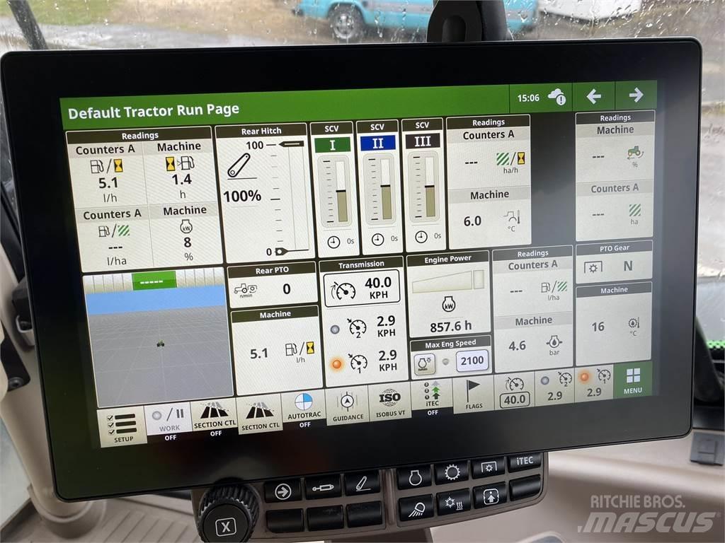 John Deere 6R185 Tractors
