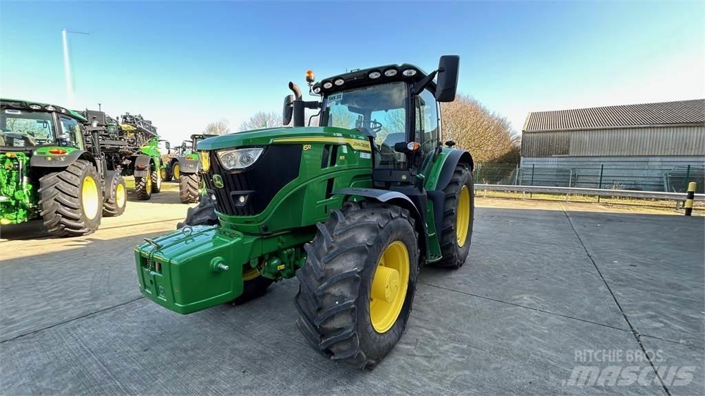 John Deere 6R185 Tractors