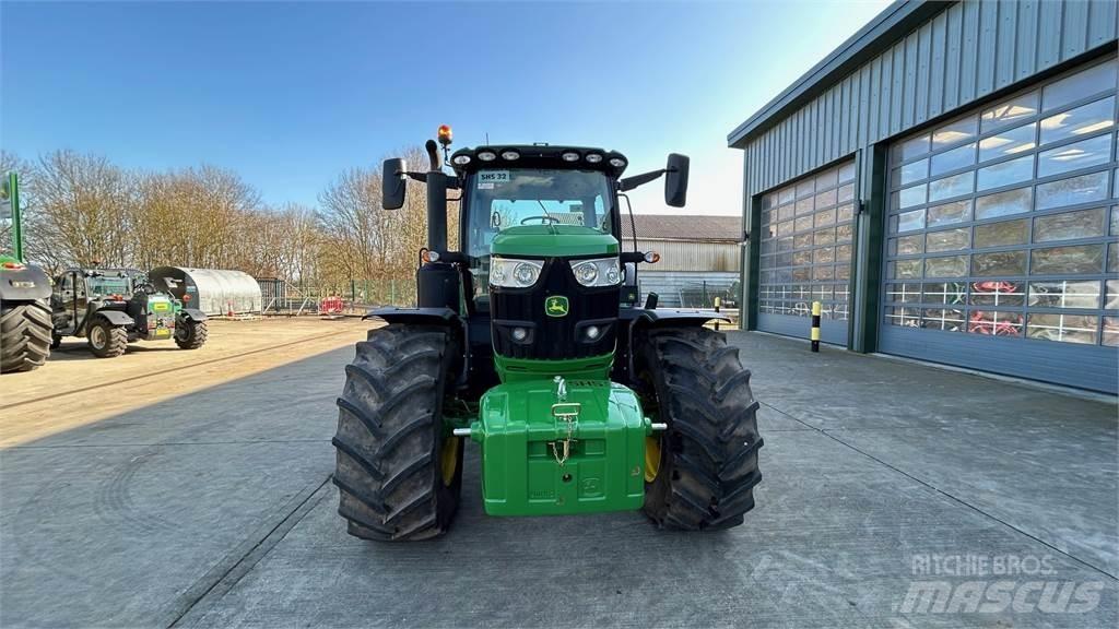 John Deere 6R185 Tractors