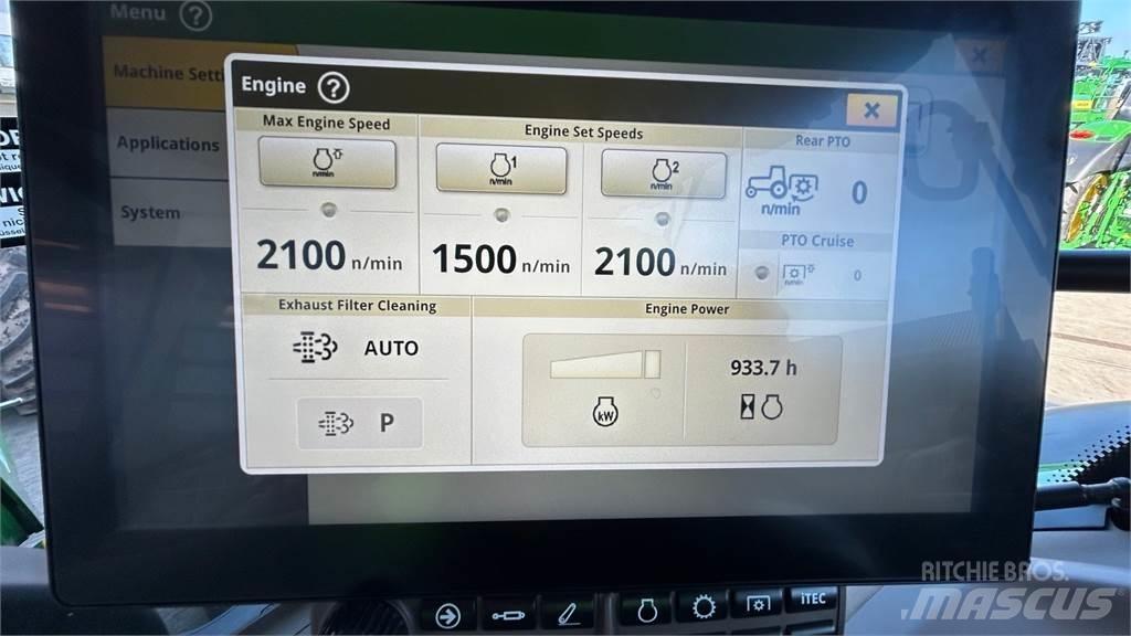 John Deere 6R185 Tractors