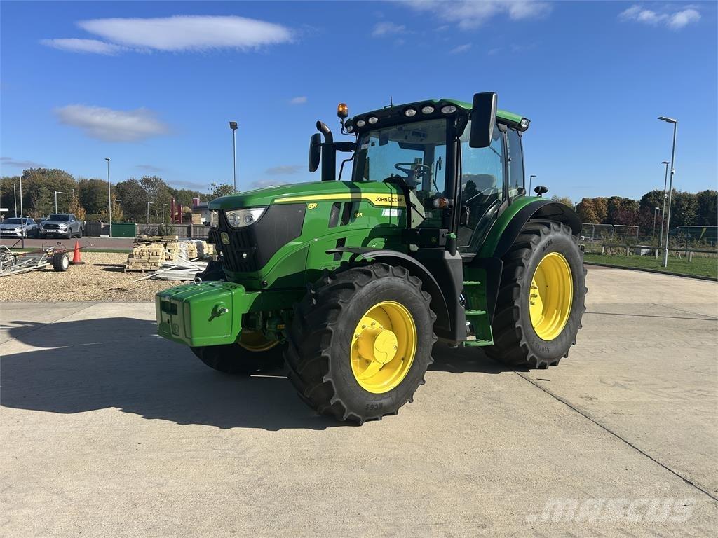 John Deere 6R185 Tractors