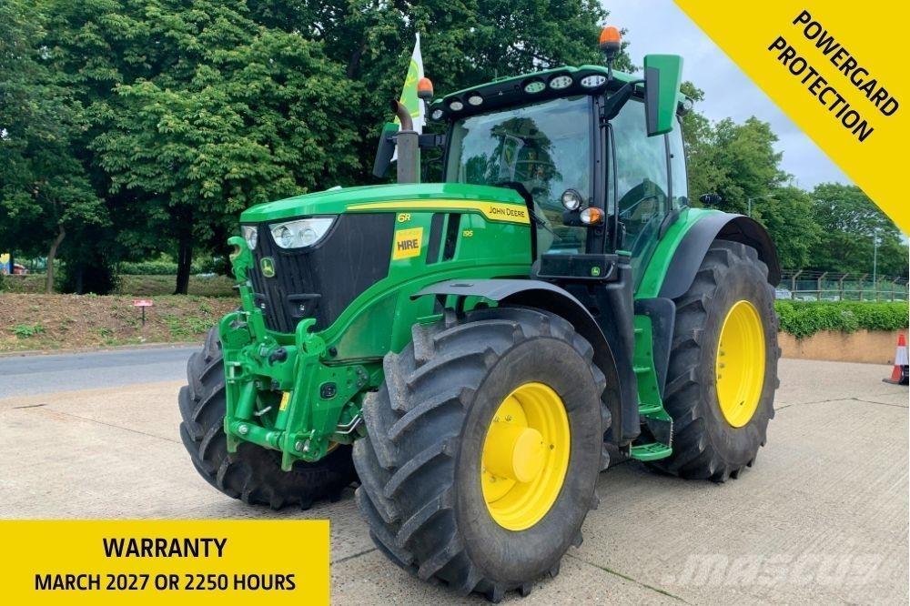 John Deere 6R195 Farm machinery