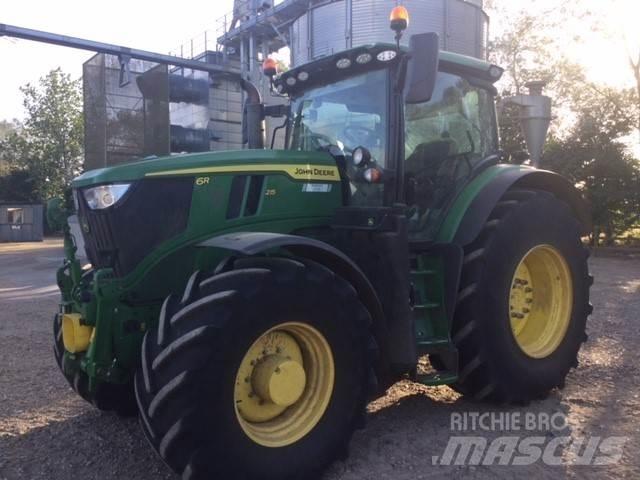 John Deere 6R215 Farm machinery