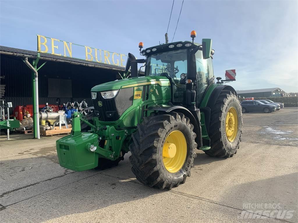 John Deere 6R250 Farm machinery