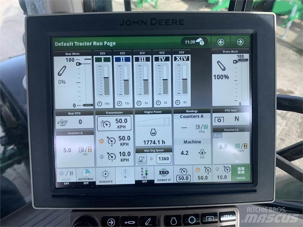 John Deere 6R250 Farm machinery