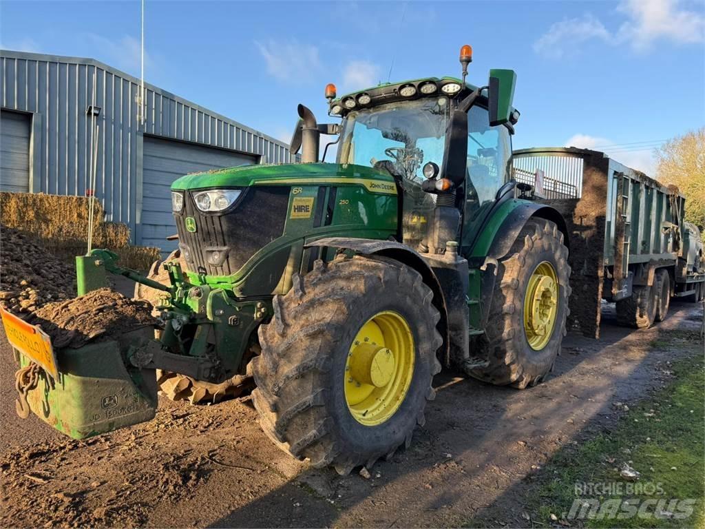 John Deere 6R250 Farm machinery