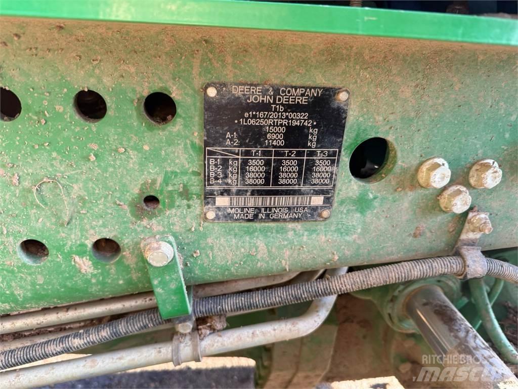 John Deere 6R250 Farm machinery