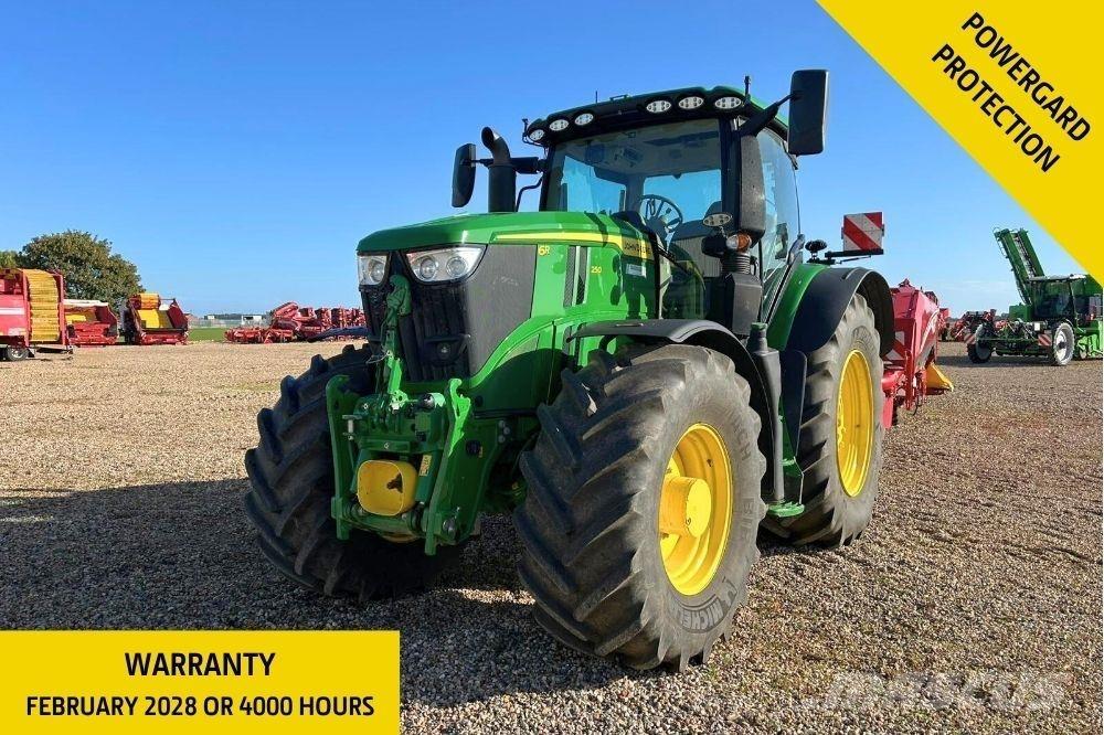 John Deere 6R250 Farm machinery