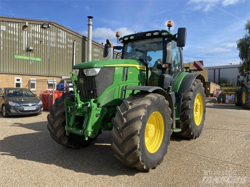 John Deere 6R250 Tractors