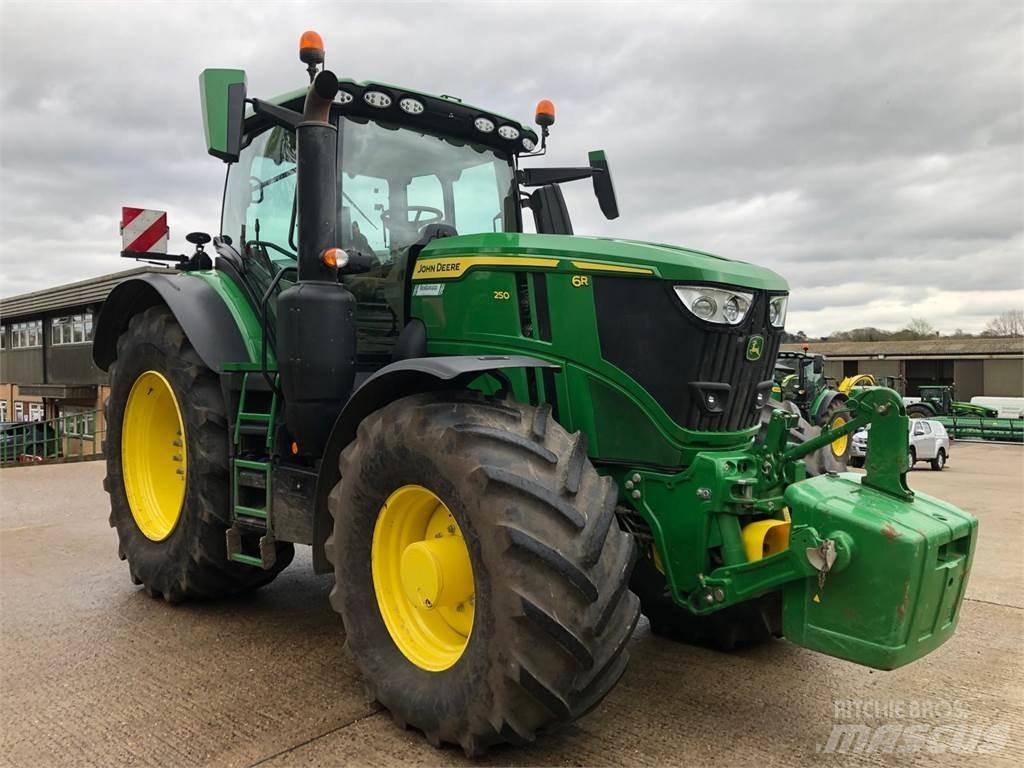 John Deere 6R250 Farm machinery