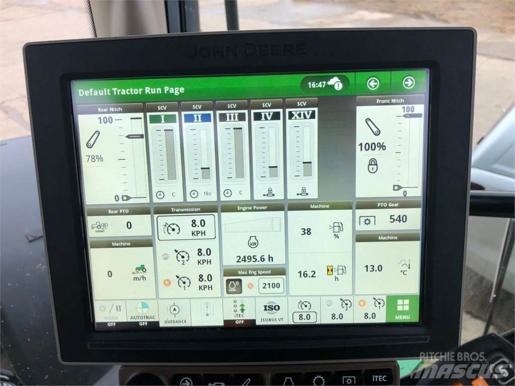 John Deere 6R250 Farm machinery