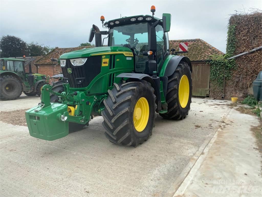 John Deere 6R250 Farm machinery