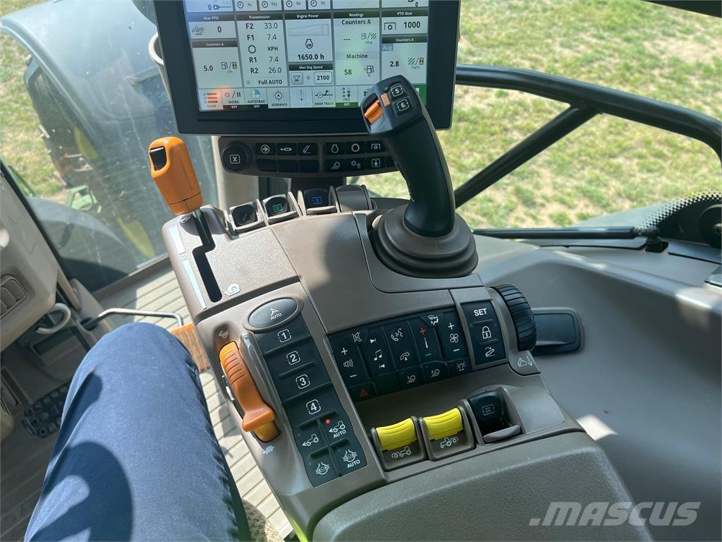 John Deere 6R250 Farm machinery