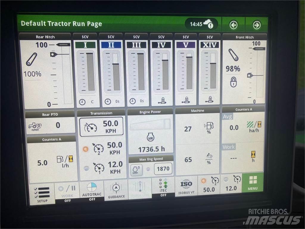 John Deere 7R330 Farm machinery