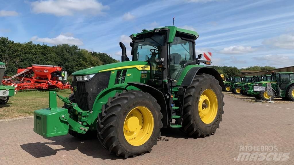 John Deere 7R350 Farm machinery