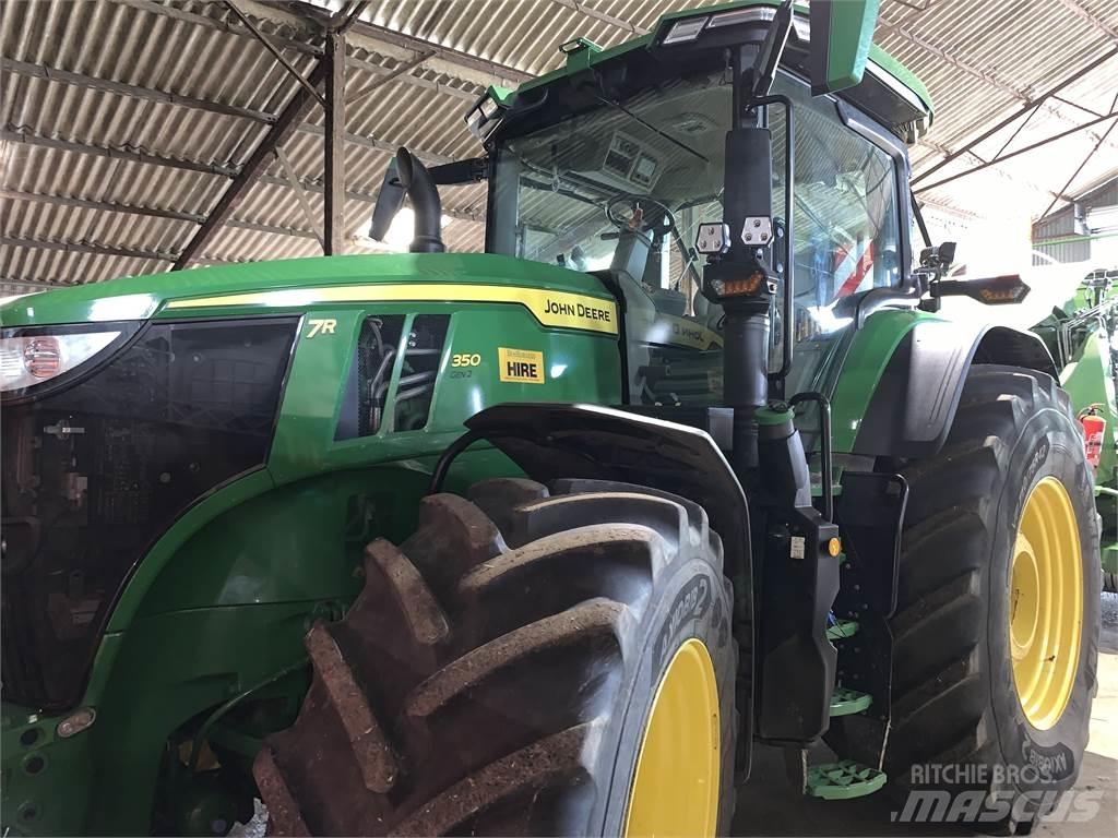 John Deere 7R350 Farm machinery
