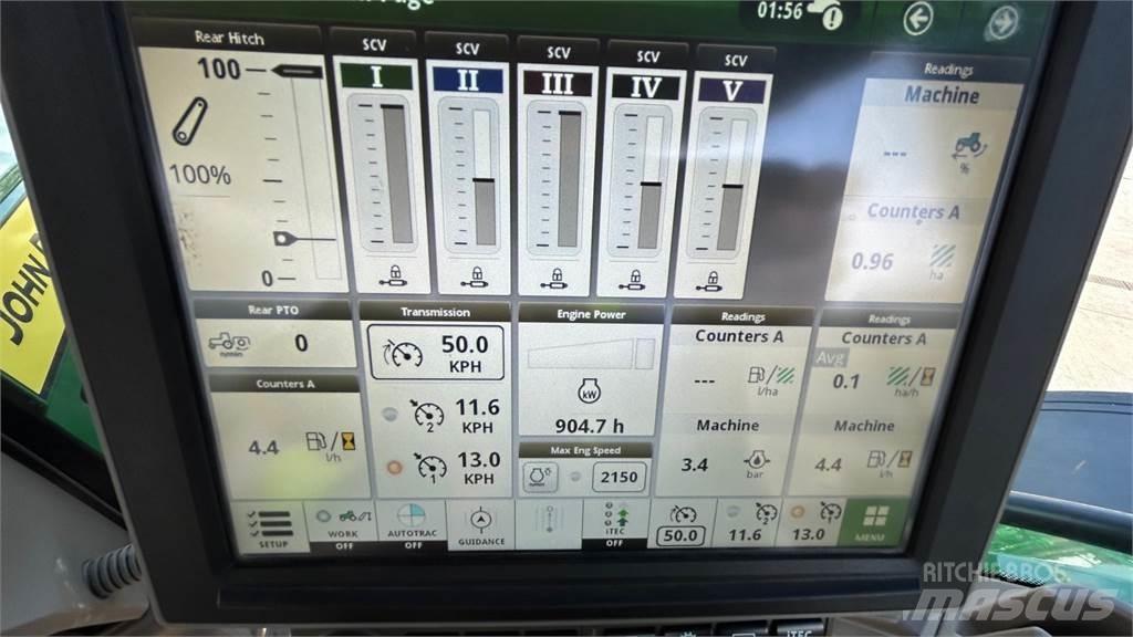John Deere 7R350 Farm machinery