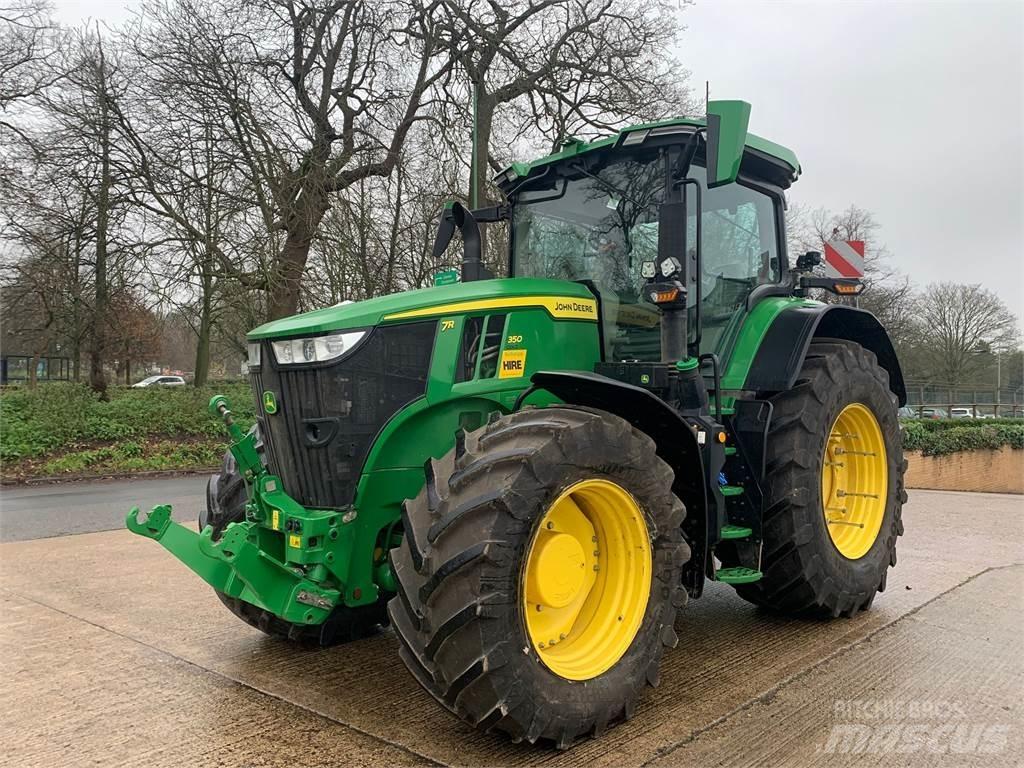 John Deere 7R350 Farm machinery