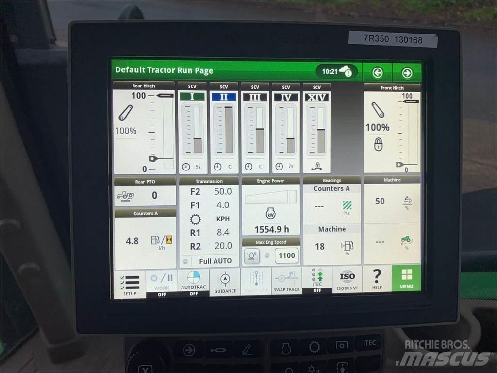 John Deere 7R350 Farm machinery