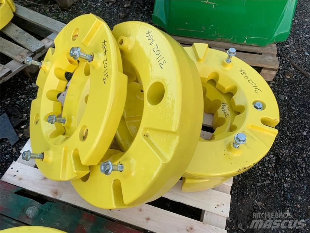 John Deere 800KG Farm machinery
